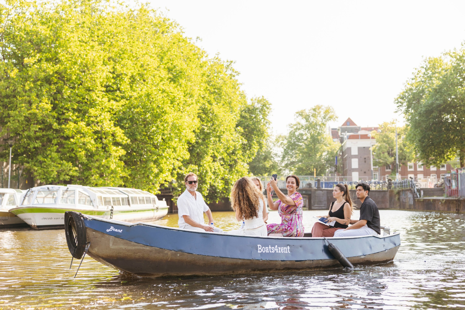 Location bateau Amsterdam le plus avantageux Boats4rent