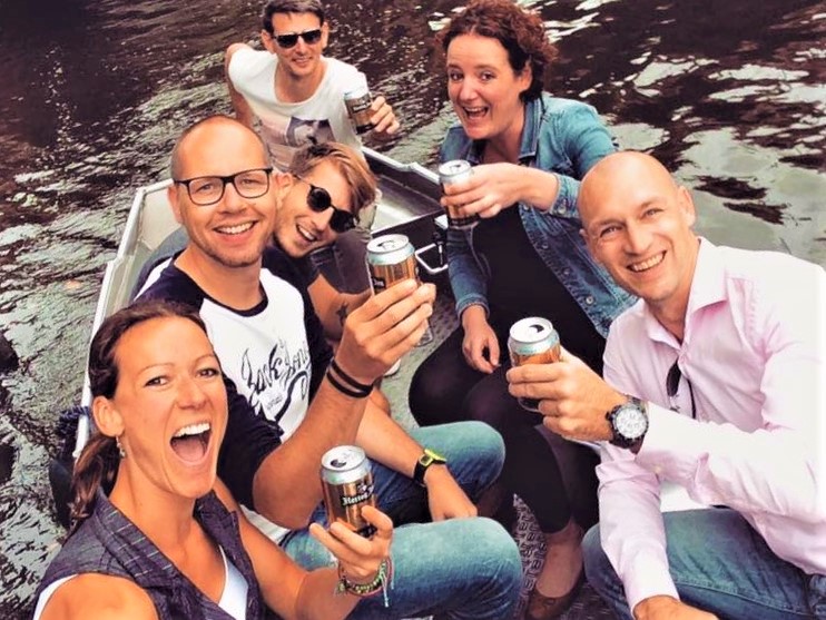 Location bateau abordable Amsterdam Boats4rent