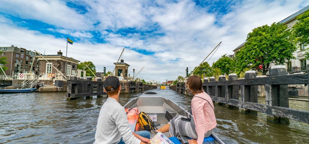 Louer un bateau sans skipper Amsterdam