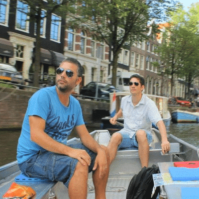 Louer un bateau Amsterdam naviguer soi-même