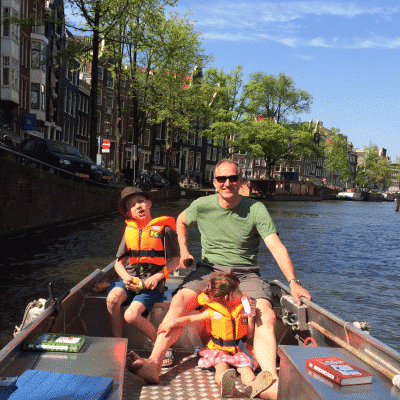 Location bateau Amsterdam navigation autonome