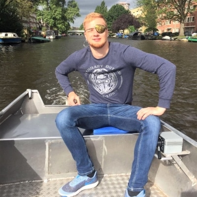 Location bateau Amsterdam navigation autonome
