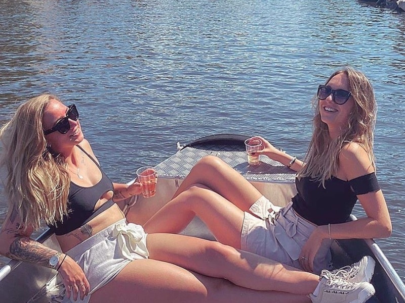 Location de bateaux électriques à Amsterdam