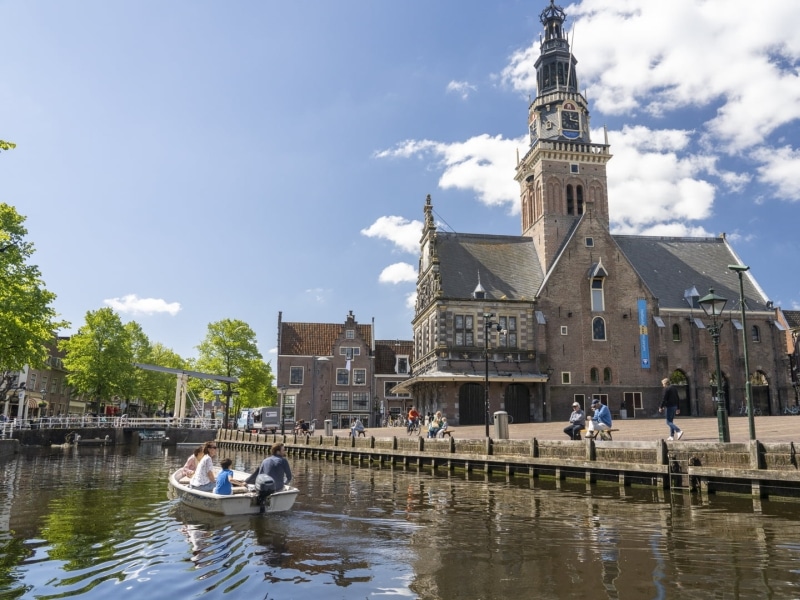 Navigation à Alkmaar
