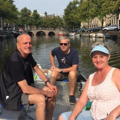 Naviguer à Amsterdam