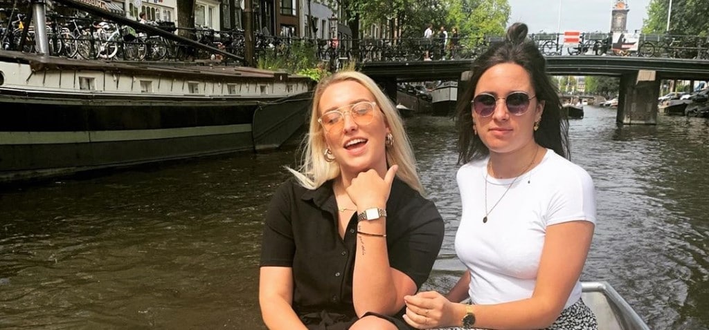 Coûts location bateau Amsterdam