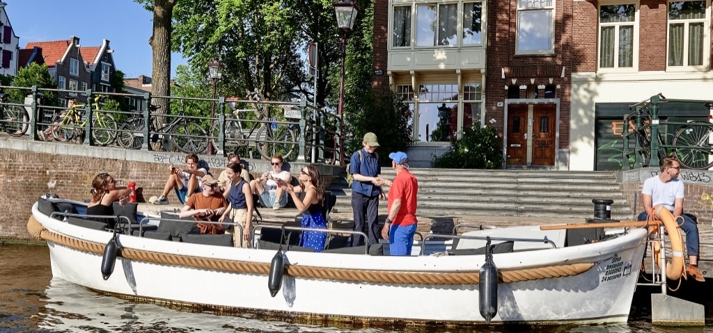 Où louer un bateau à Amsterdam