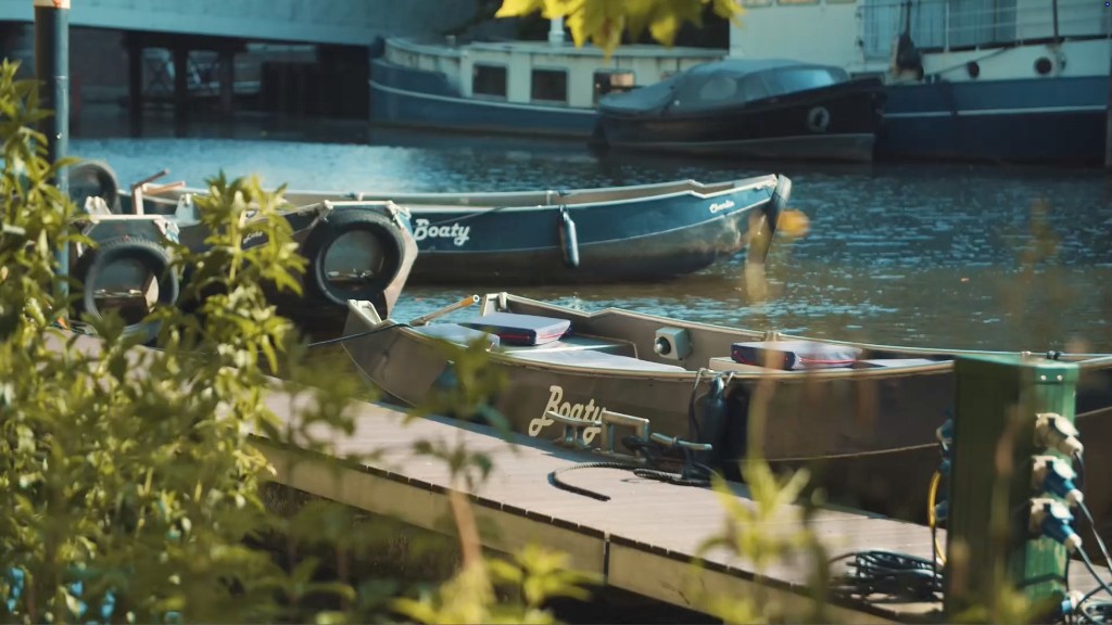 Location de bateau Amsterdam - Bateaux au quai